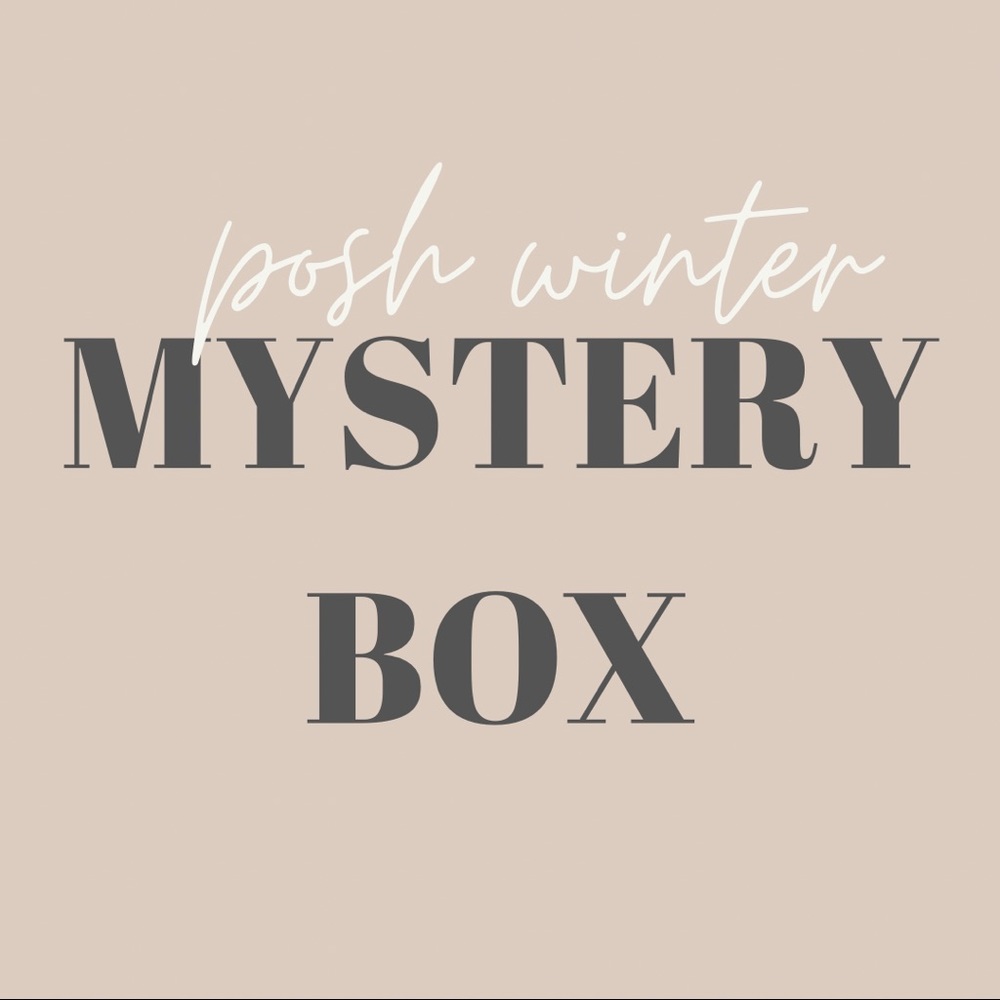 posh winter mystery box❄️🦋